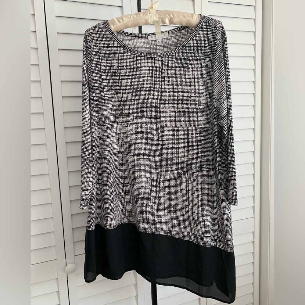 Chaus New York Blouse